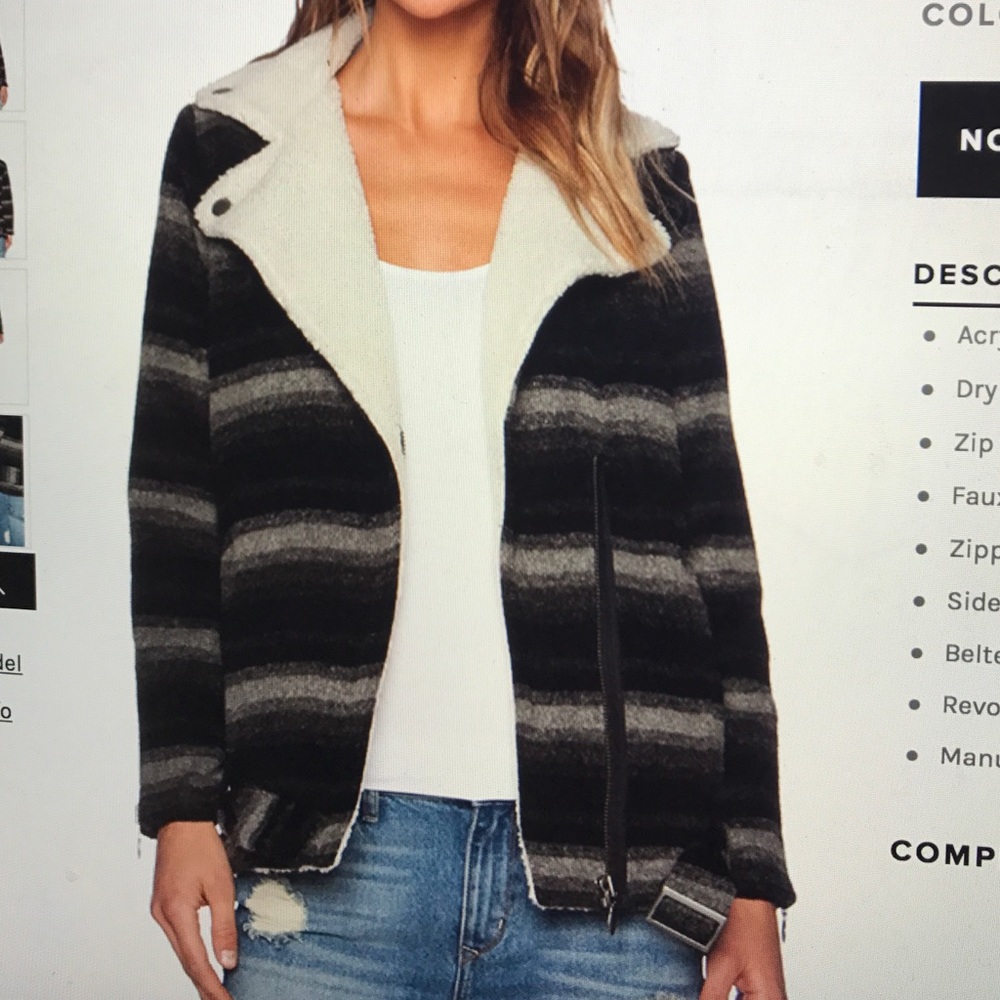 SOLD OUT Lovers and friends Chance Jacket