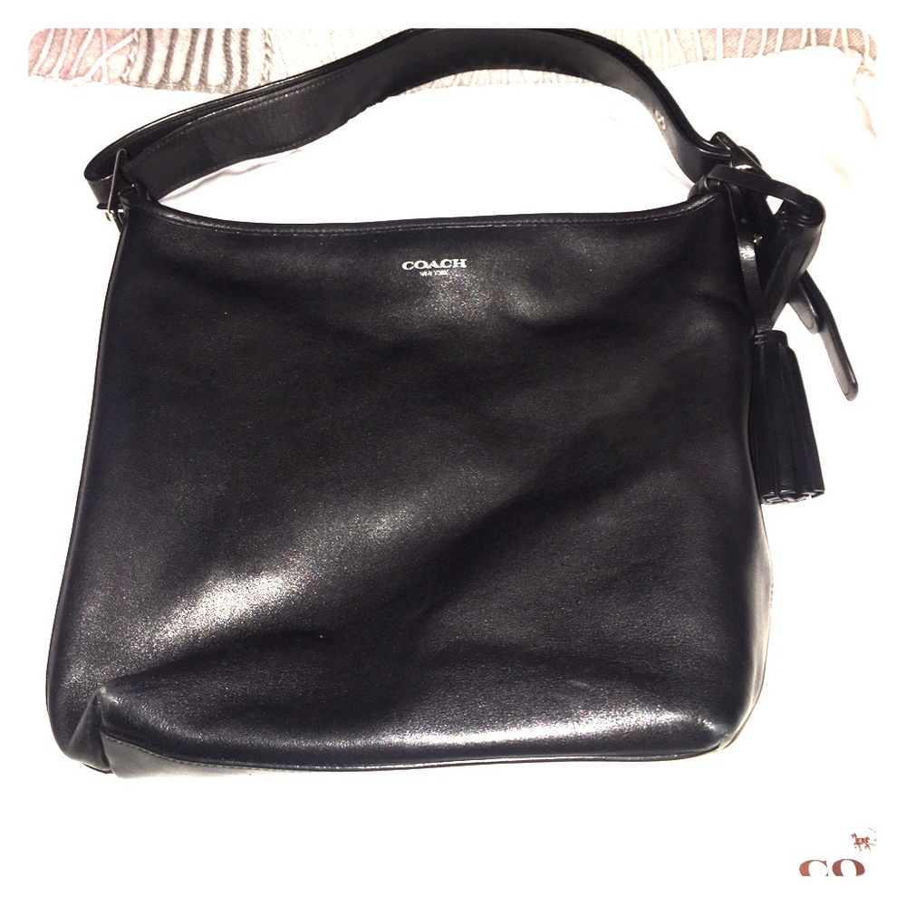 Coach Legacy Leather Duffle Bag