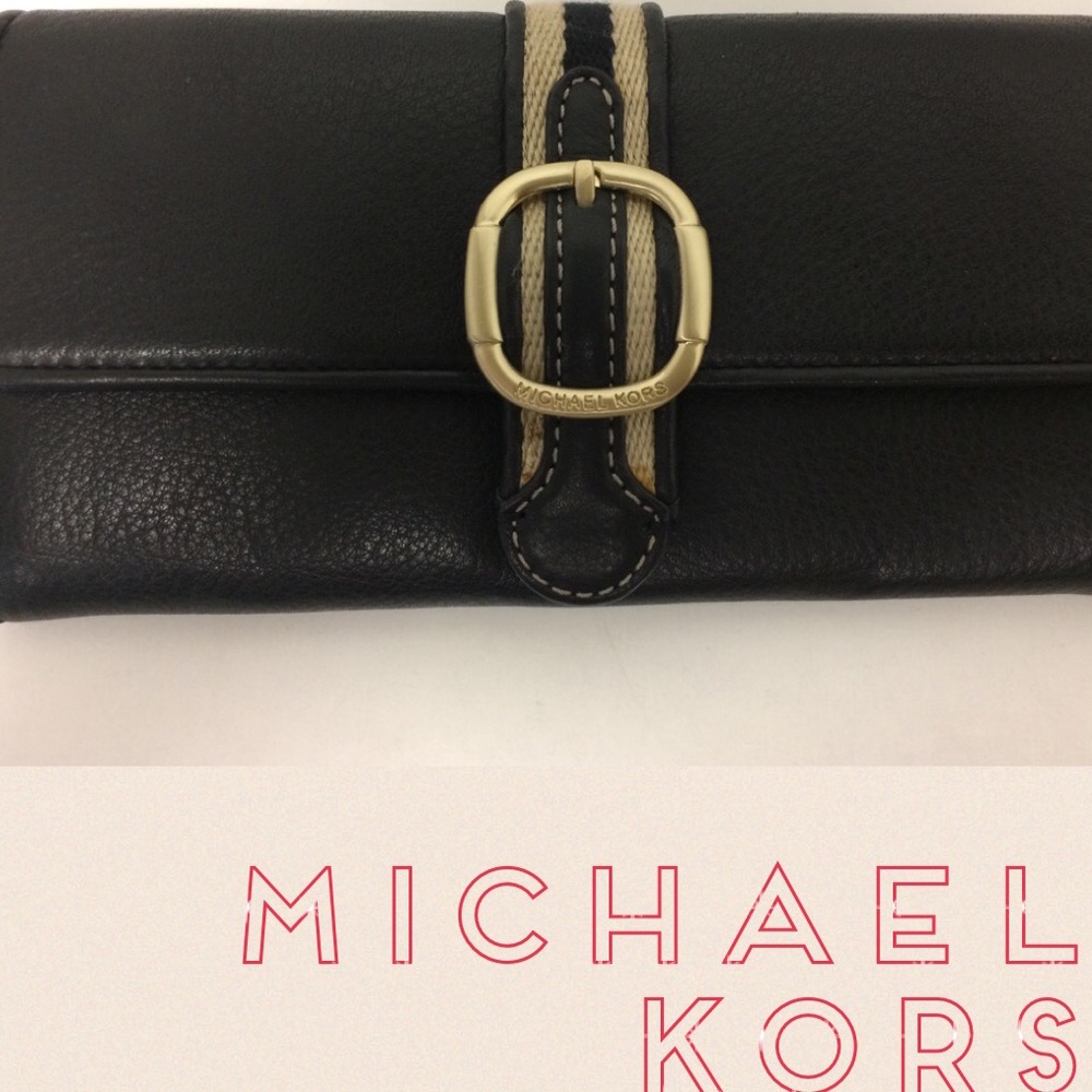 Michael Kors Black Wallet