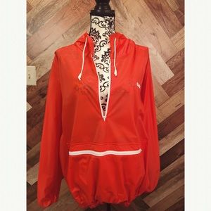 Vintage GLAMOUR Raincoat Pullover