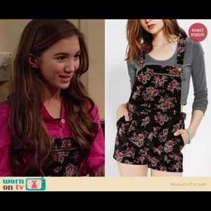 Urban outfitters overall short