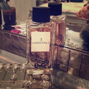 D&G perfume