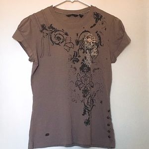 Ted Baker embellished tee