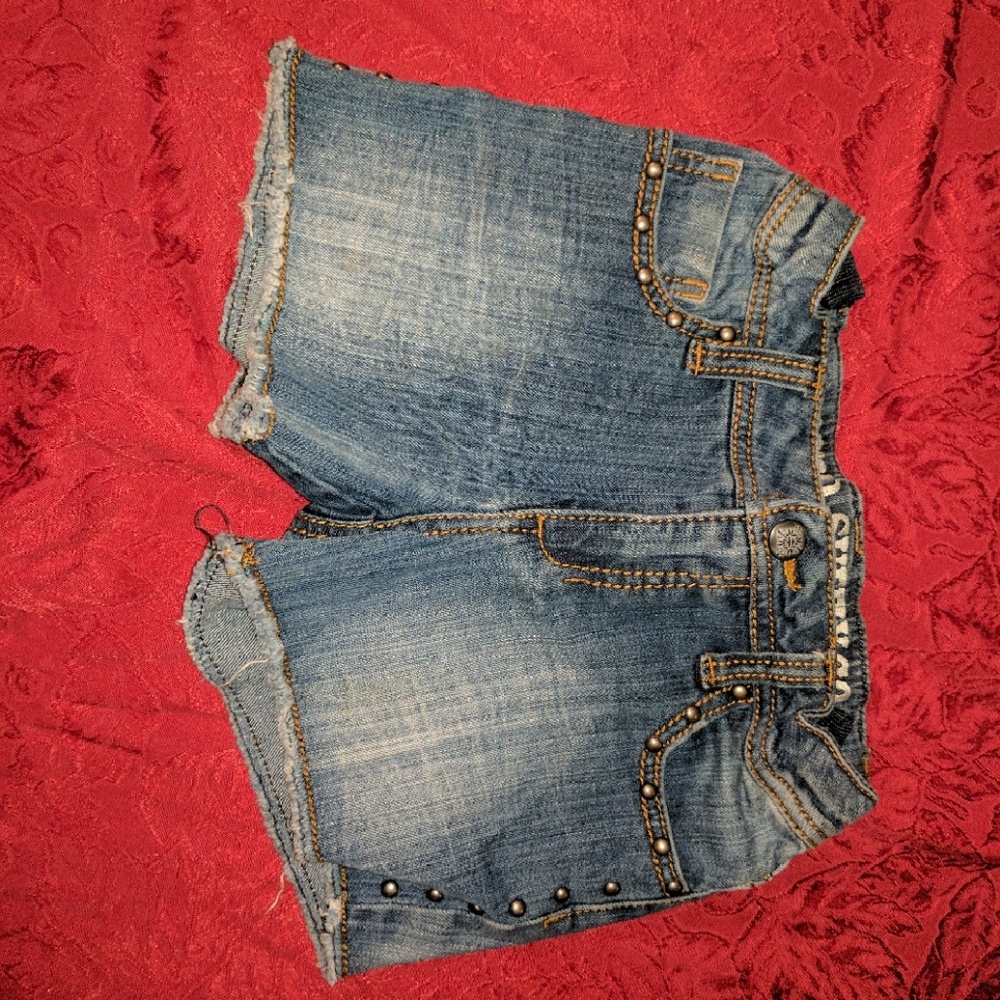 Mossimo girls jean shorts