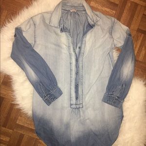 Fossil denim tunic