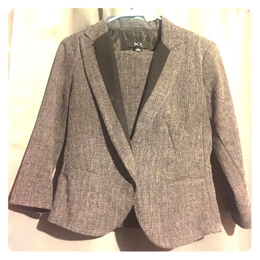 2pc BCX Women's skirt suit set