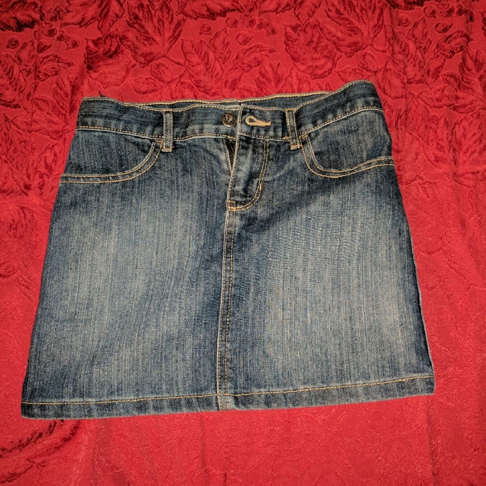 Children's Place jean skirt