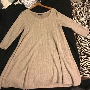 Sweater dress !! 👗