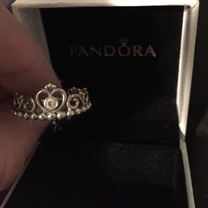 Pandora princess ring