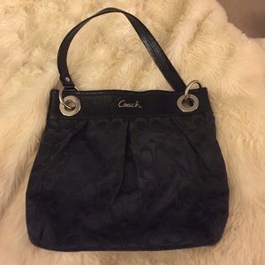 Coach purse very light wear