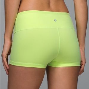 Lululemon Boogie Shorts