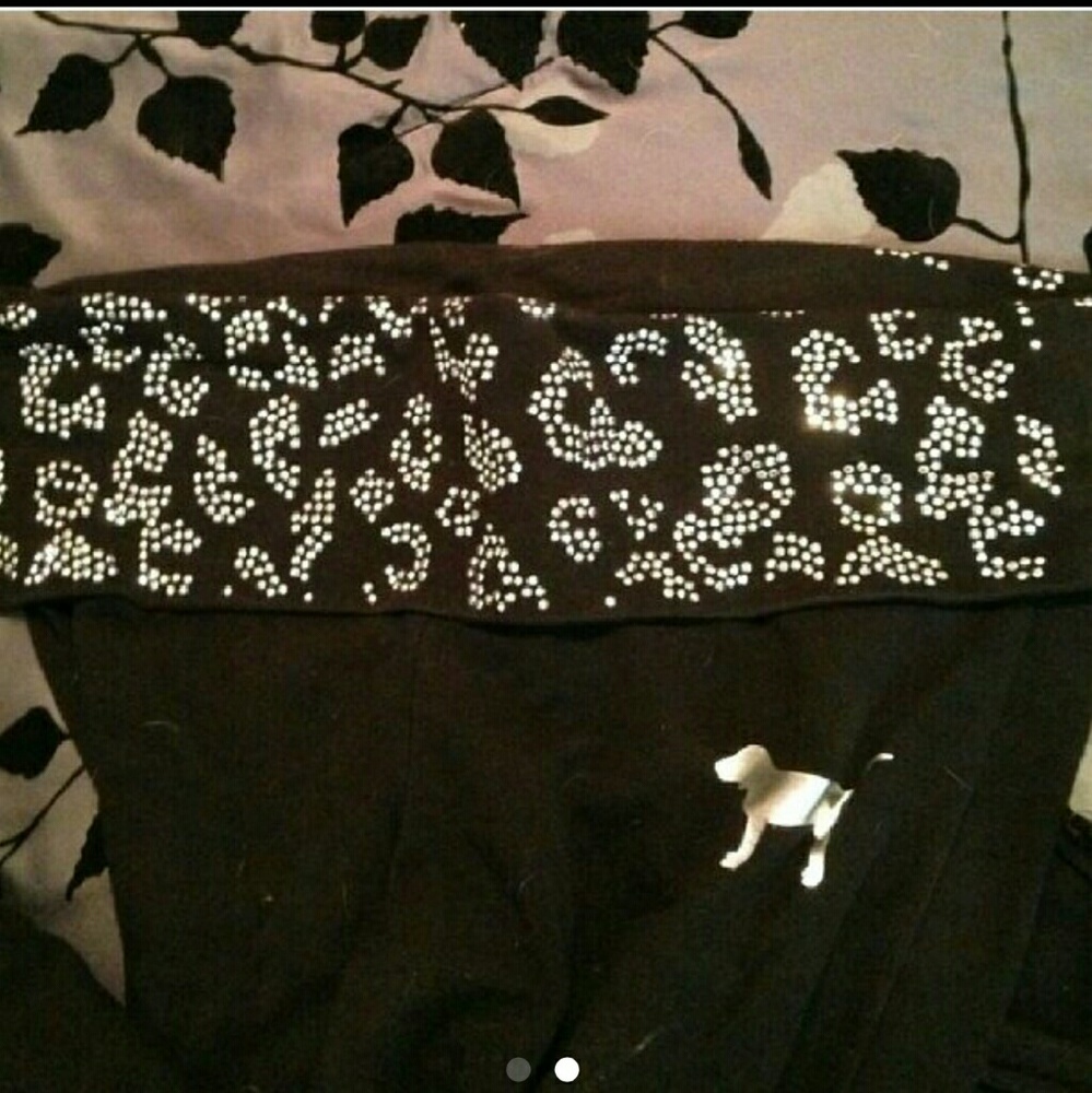 Bling vs yoga pants