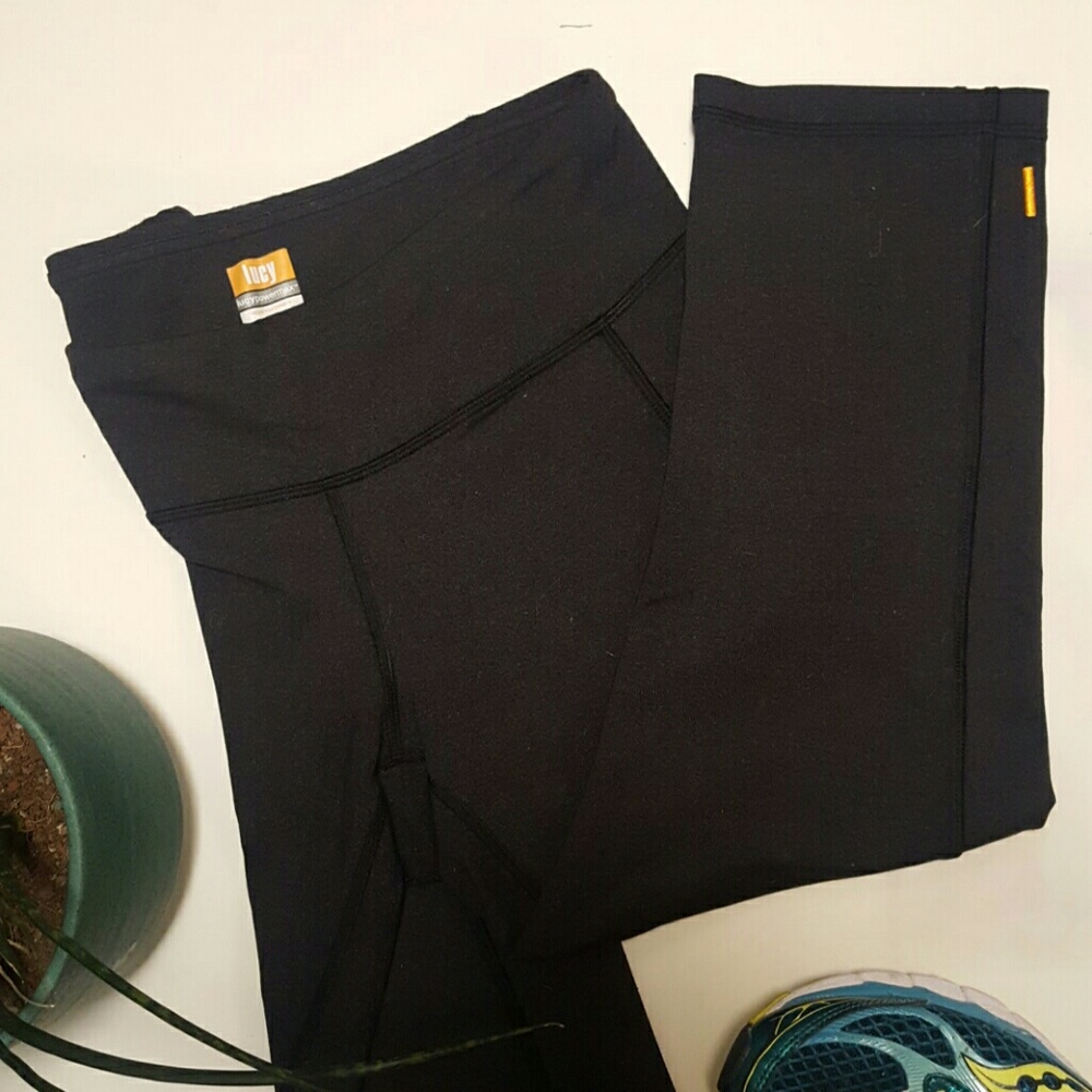 Grey Lucy Powermax Workout Pants