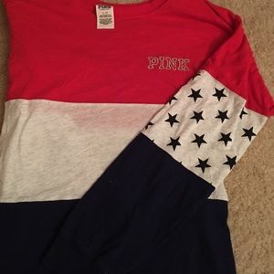 Victoria's Secret PINK 4th of July TShirt