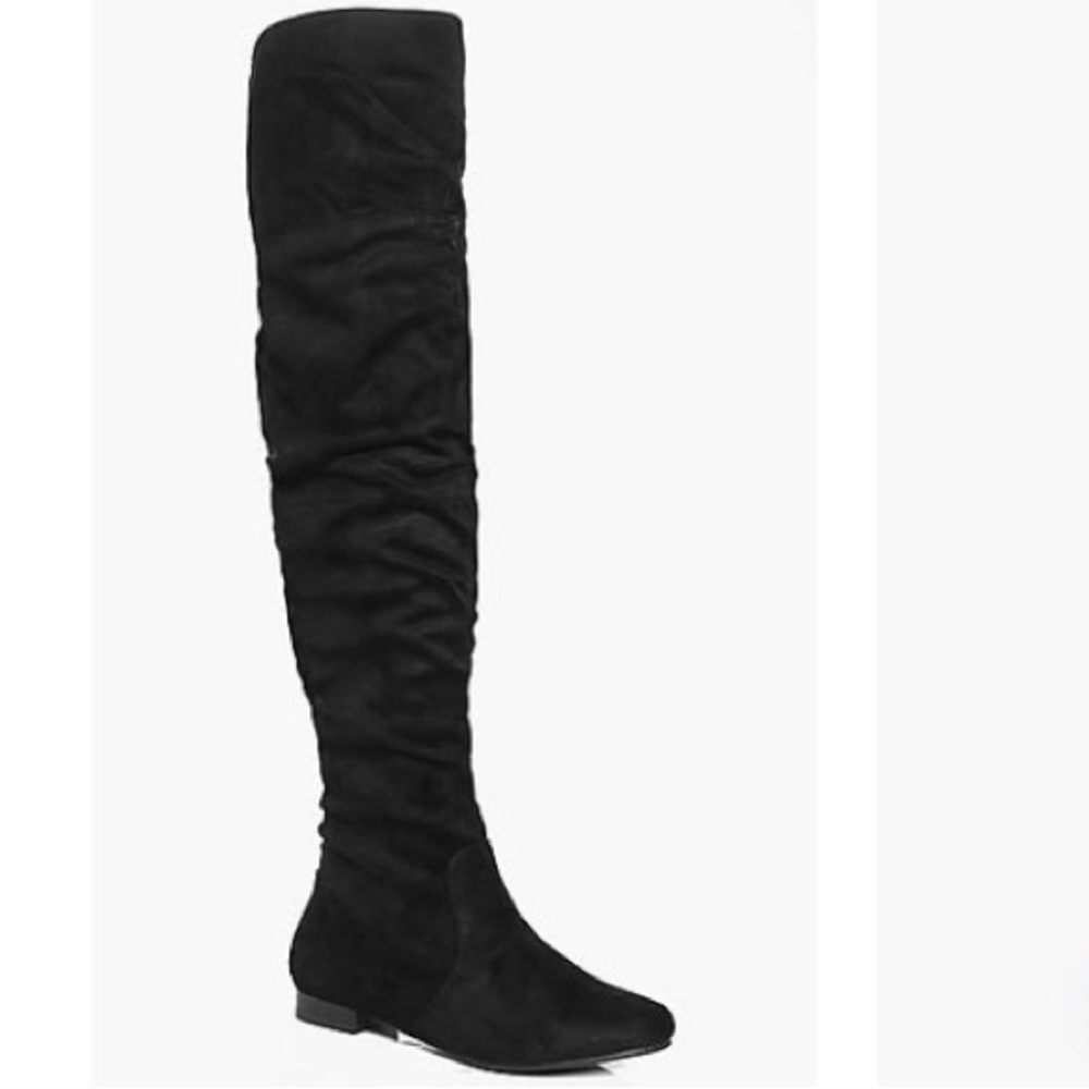 Rebecca Rouch Detail Over The Knee Boot