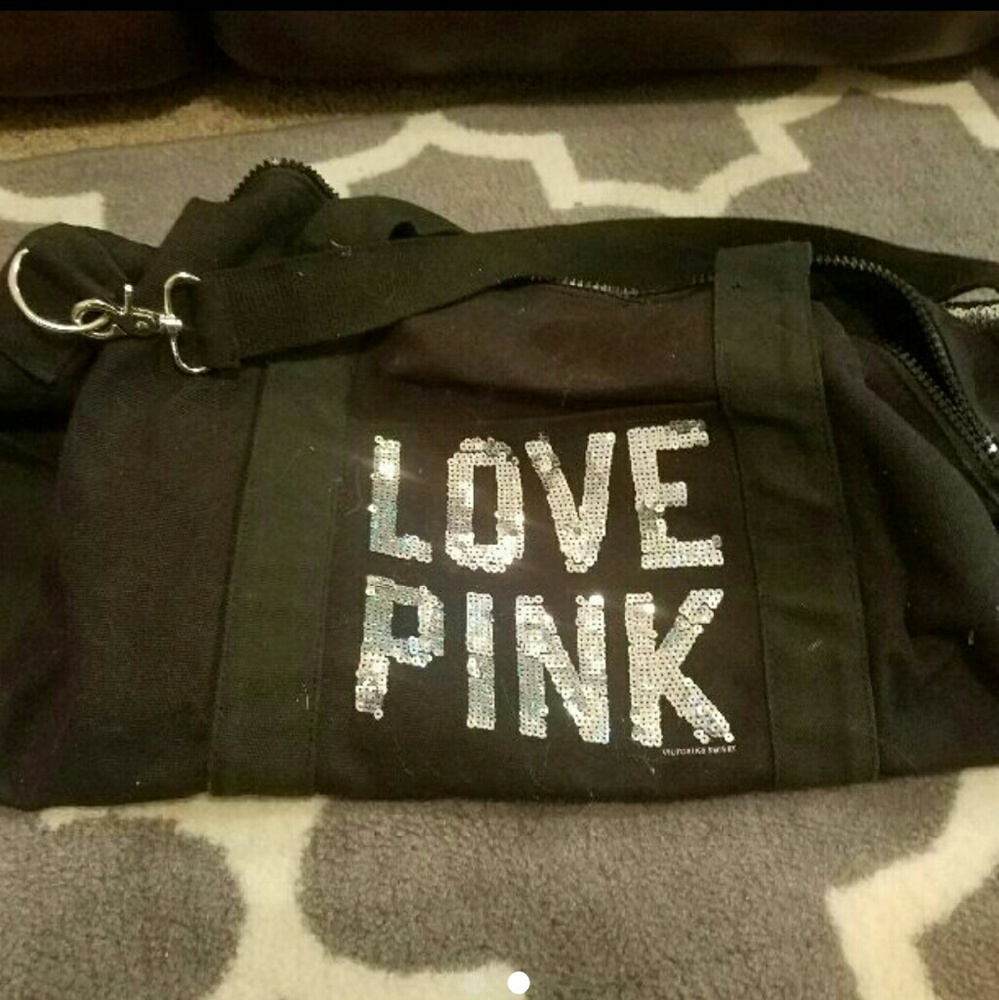 Vs bling duffel