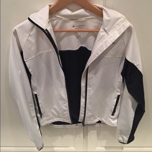 Never been worn, champion workout jacket