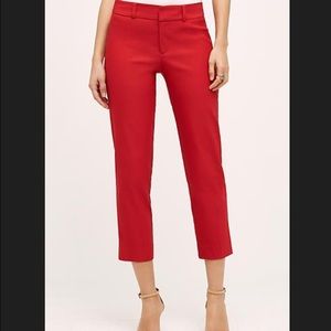 Anthropologie Cartonnier Capris Size 4 NWT