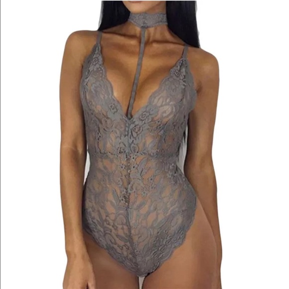 Other - Gray Bodysuit