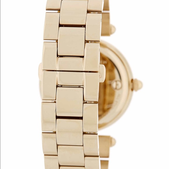 Marc Jacobs Gold Women\'s Dotty Bracelet Watch