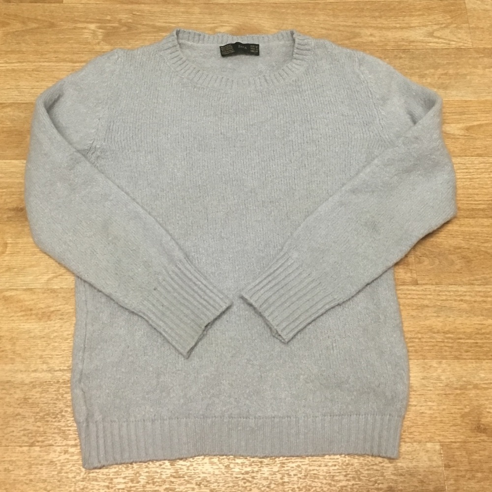 1DAYSALE! Zara Periwinkle soft sweater