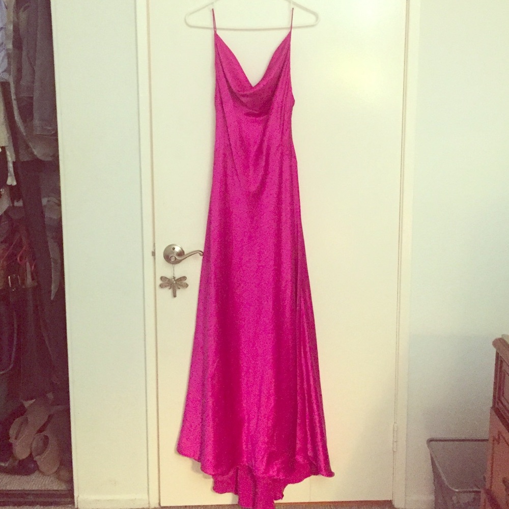 Lauren Ralph Lauren Formal Pink Silk Dress