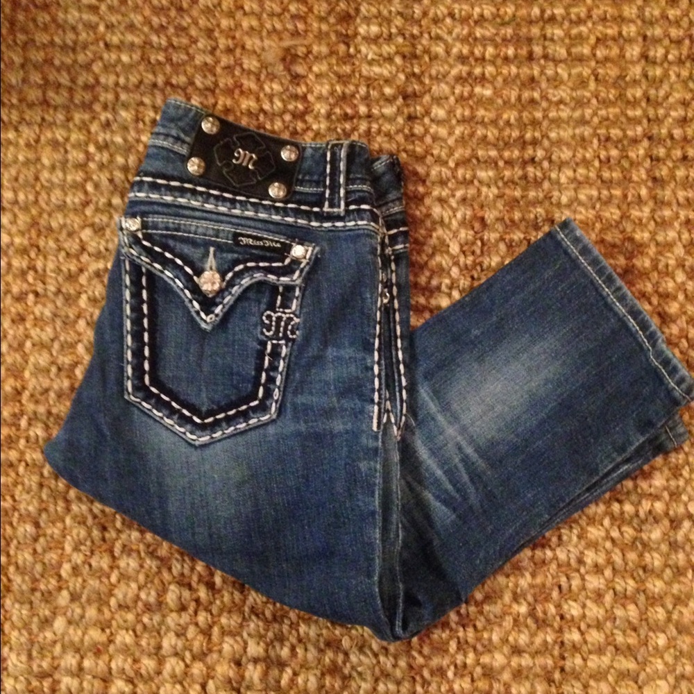 Miss me size 27 Capri