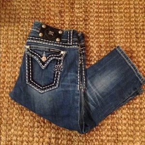 Miss me size 27 Capri