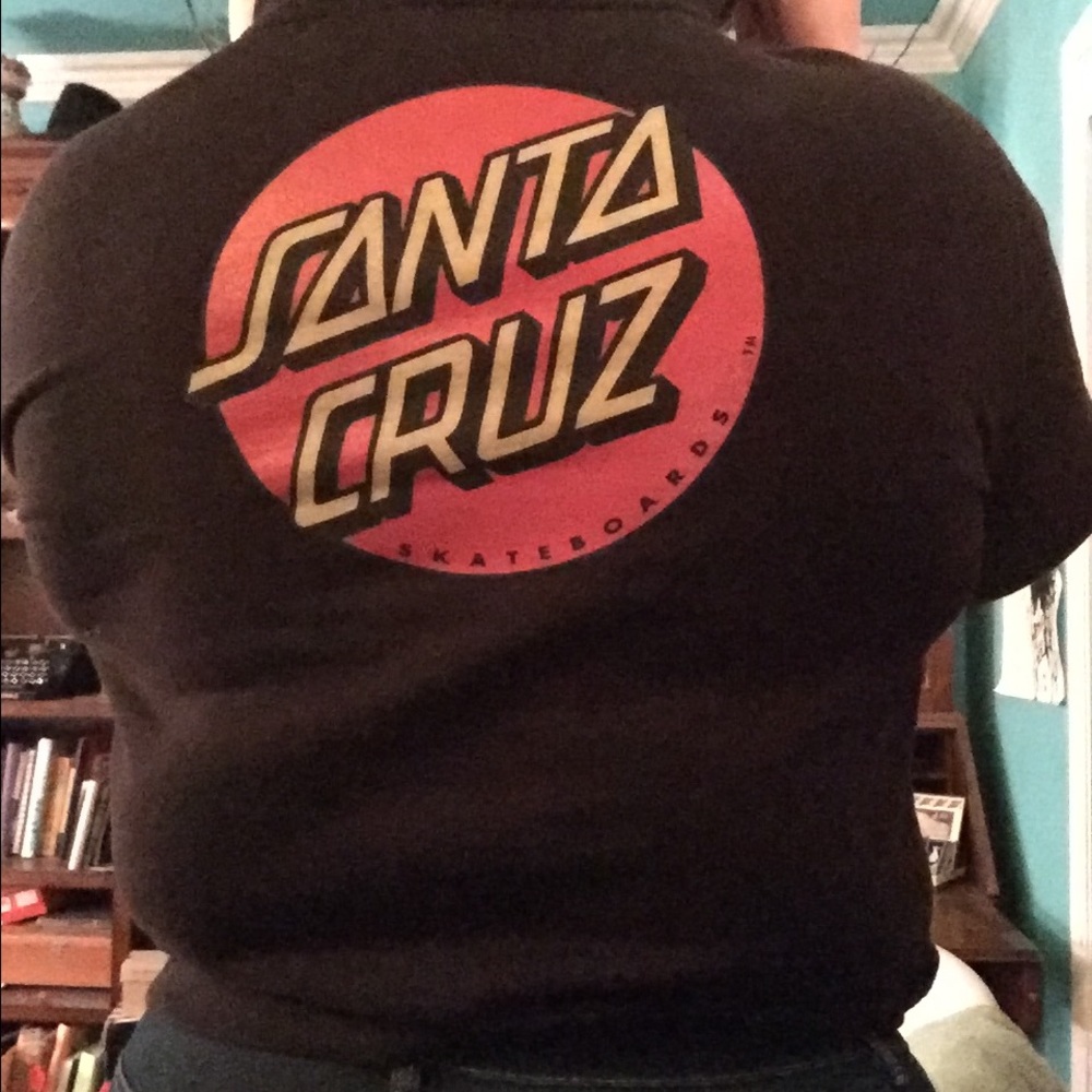 Santa Cruz Skateboards Hoodie - original logo