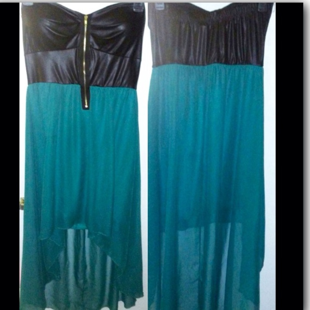 Dress (dark turquoise)