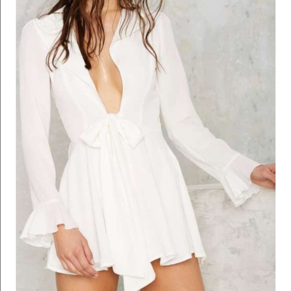 Nasty Gal Romper