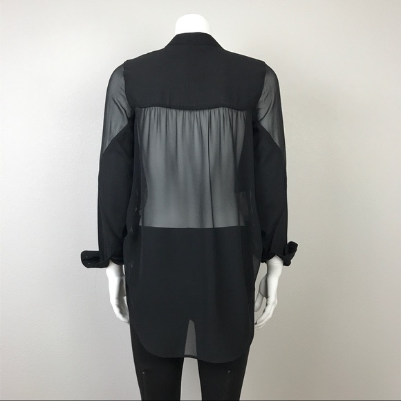 NWT Karen Millen Black Shirt - Picture 4 of 5