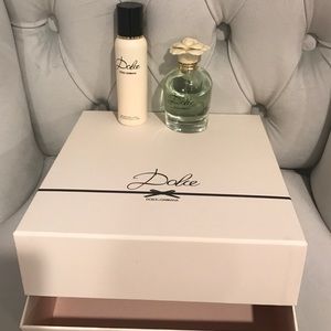 Dolce Gabbana Perfume and Lotion