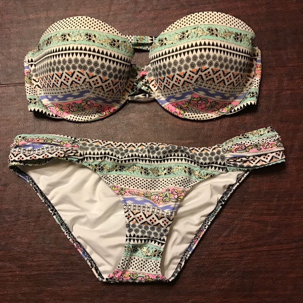 Victoria's Secret Strapless Bikini