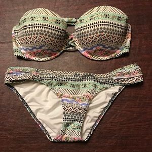 Victoria's Secret Strapless Bikini