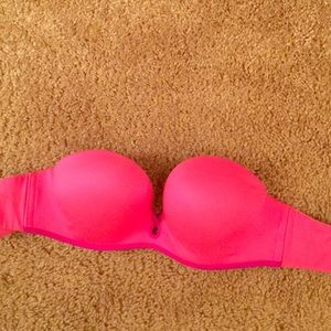 VS Hot pink push up