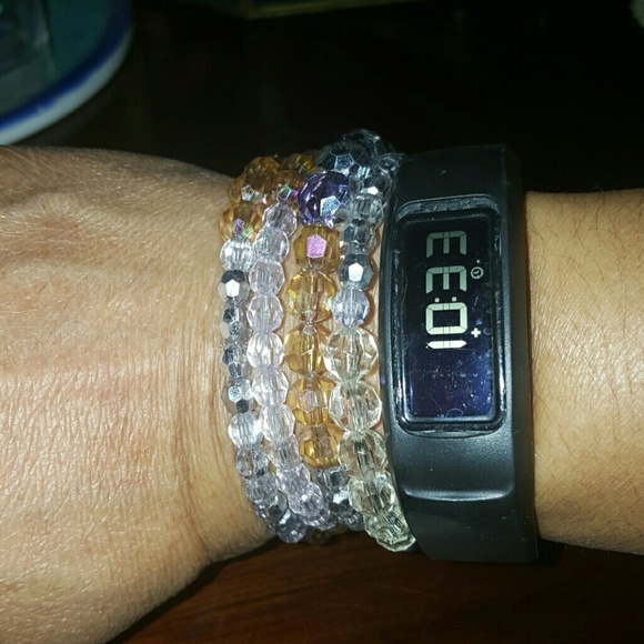 Iridescent wrap Bracelet or necklace - Picture 2 of 2