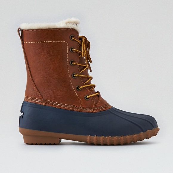 SOLD OUT! AEO Duck Snow Boots - Picture 3 of 3