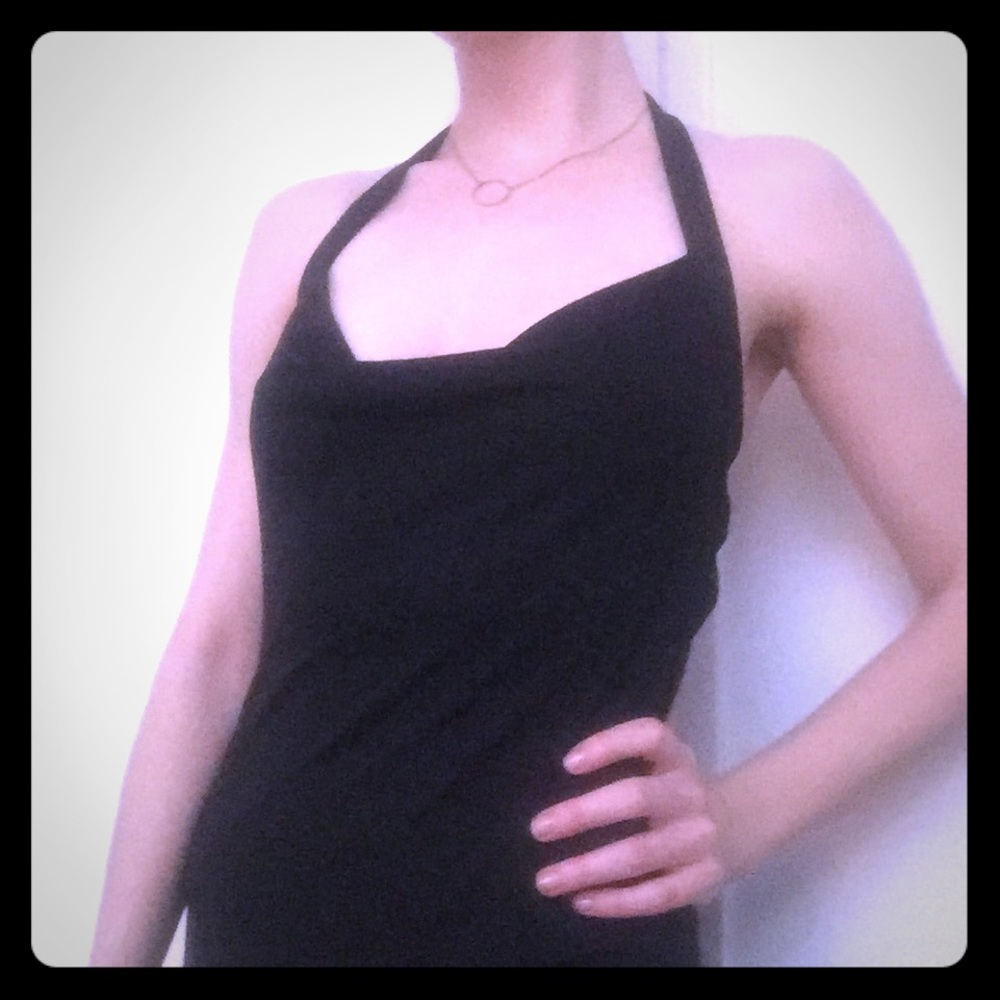 Black formal Lauren Ralph Lauren dress