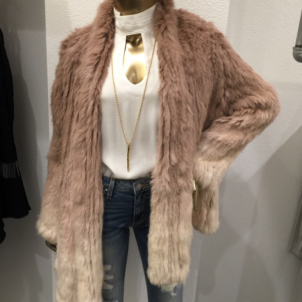 ombré Fur