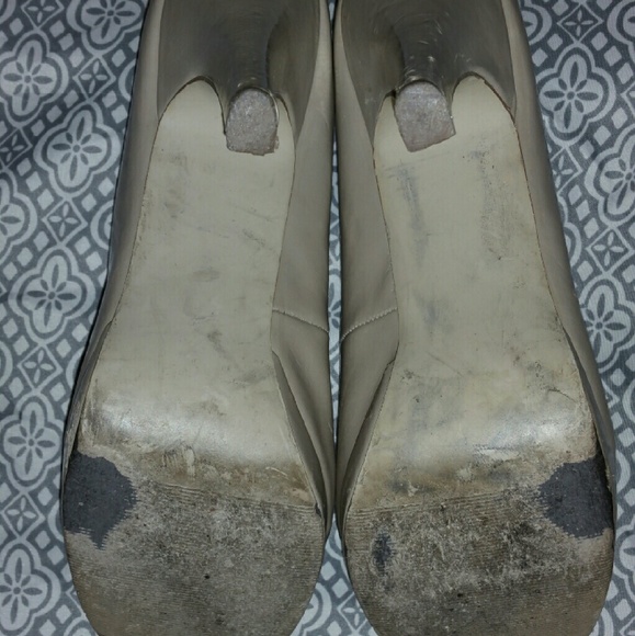 Madden Girl tan heels - Picture 2 of 3