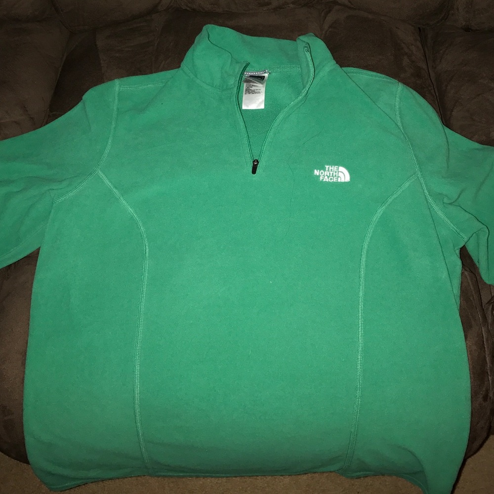 North Face half zip