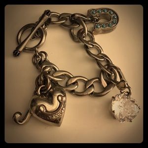 Juicy Couture charm bracelet