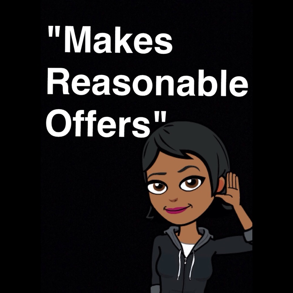 Make Reasonable offers !!!!!