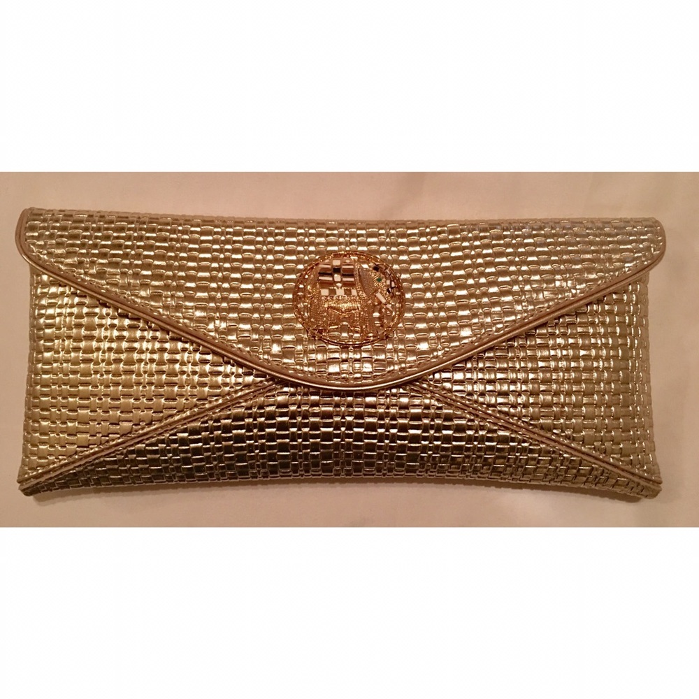 Lily Pulitzer Elephant Clutch