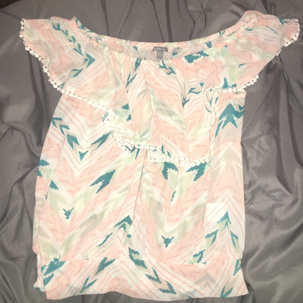 Charlotte Russe blouse (xs)