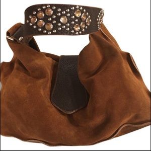 RARE Tylie Malibu Medium Hobo - Cognac