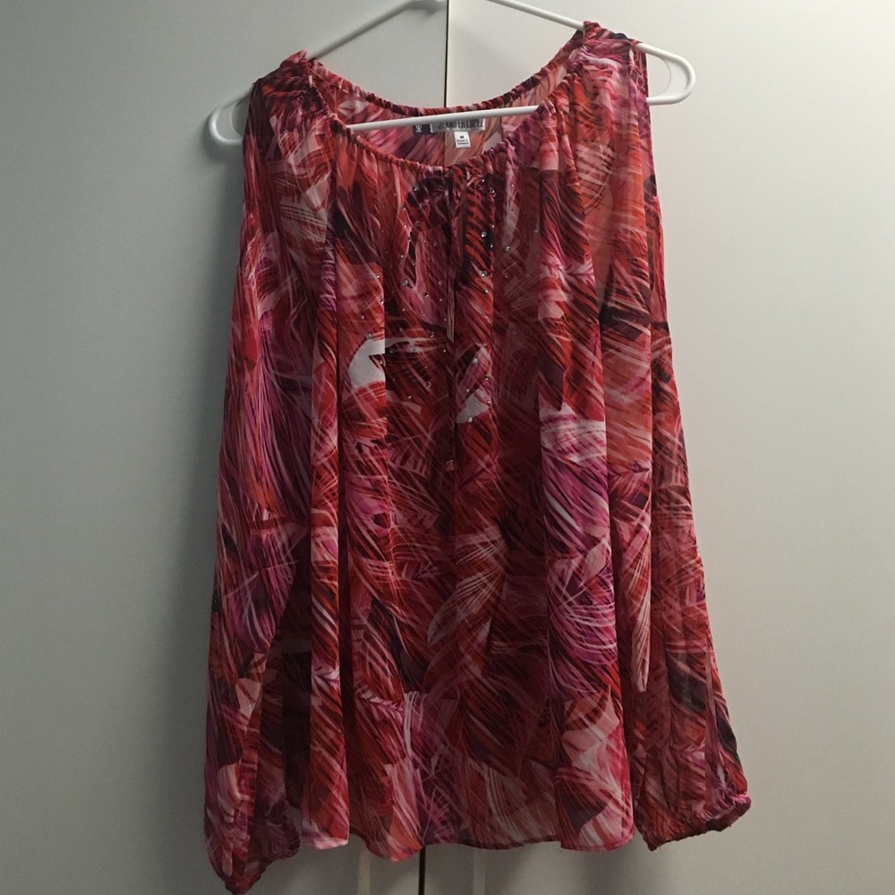 1DAYSALE! Jennifer Lopez blouse