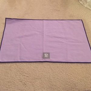 Lululemon Gym Towel, never used.