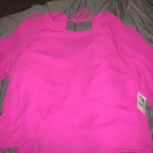 Charlotte Russe blouse (s)